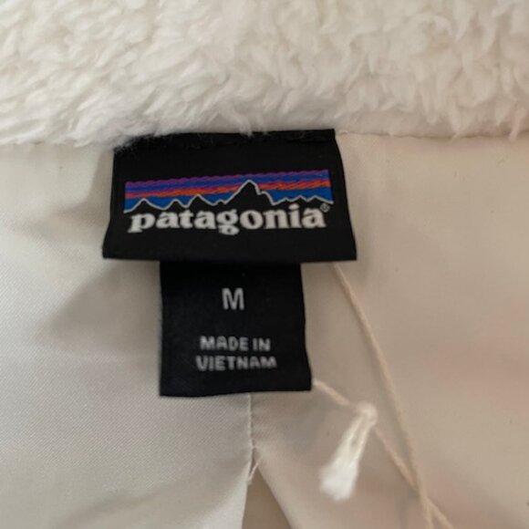 NWT Patagonia Women's Birch White Los Gatos Vest Size Medium - Picture 4 of 5